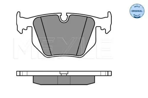 MEYLE Brake Pad Set, disc brake (0252344717)