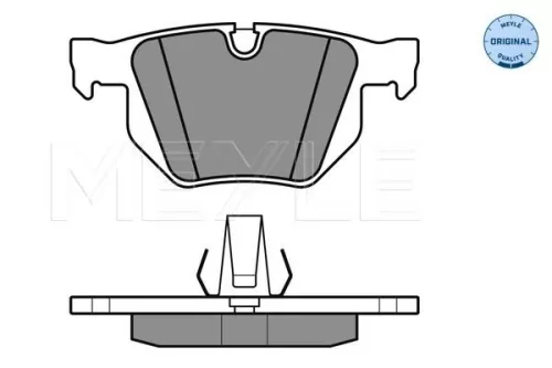 MEYLE Brake Pad Set, disc brake (0252344717)