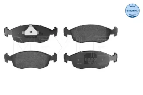 MEYLE Brake Pad Set, disc brake (0252090818)