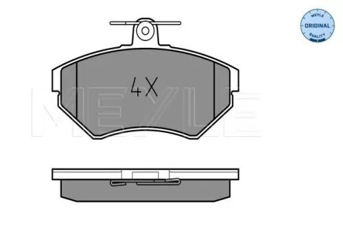 MEYLE Brake Pad Set, disc brake (0252194519)
