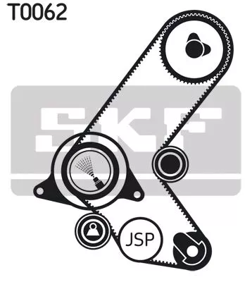 SKF Timing Belt Kit (VKMA05213)