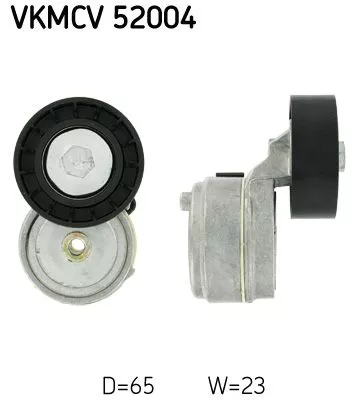 Belt Tensioner, V-ribbed belt