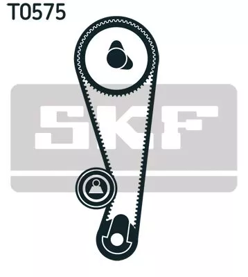 SKF Timing Belt Kit (VKMA97505)