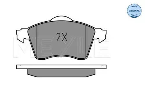 MEYLE Brake Pad Set, disc brake (0252188519/W)