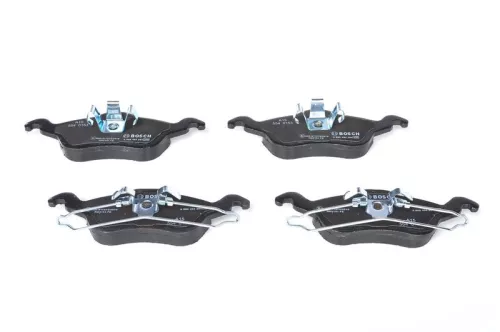 BOSCH Brake Pad Set, disc brake (0986494284)