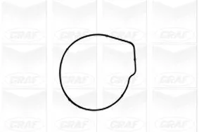GRAF Water Pump, engine cooling (PA1051)