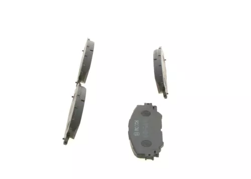 BOSCH Brake Pad Set, disc brake (0986494174)
