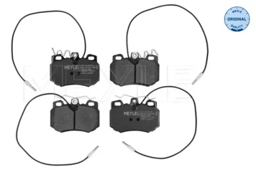 MEYLE Brake Pad Set, disc brake (0252108017/W)