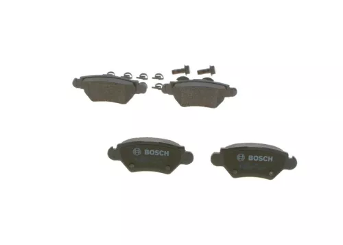 BOSCH Brake Pad Set, disc brake (0986494014)