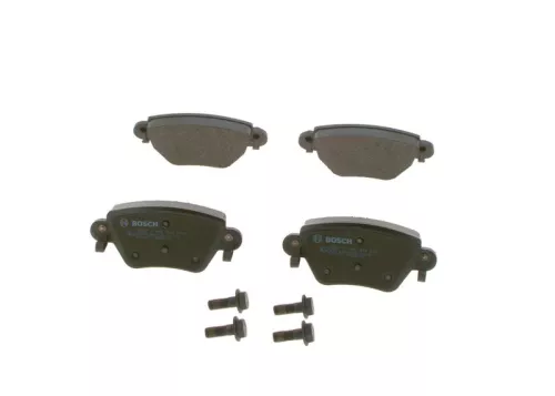 BOSCH Brake Pad Set, disc brake (0986494046)