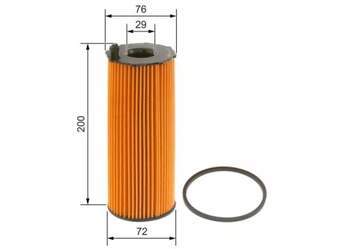 BOSCH Oil Filter (F026407002)