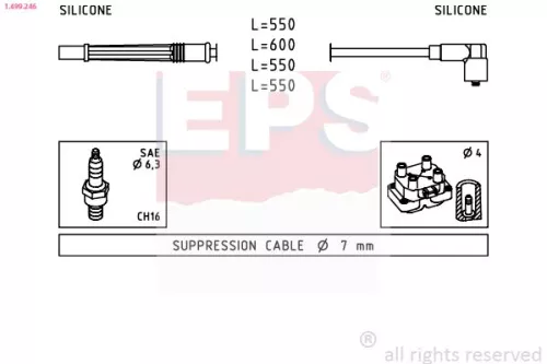 Ignition Cable Kit