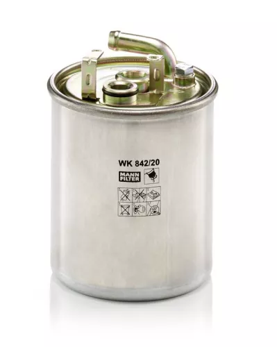 MANN-FILTER Fuel Filter (WK842/20)