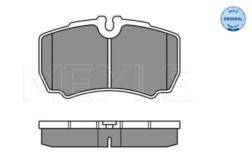MEYLE Brake Pad Set, disc brake (0252912320)
