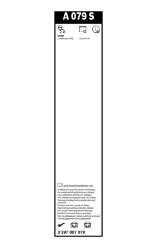 BOSCH Wiper Blade (3397007079)