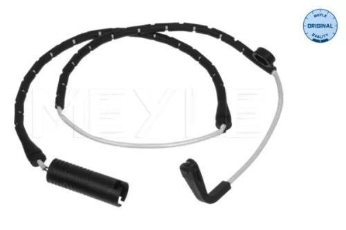 Warning Contact, brake pad wear