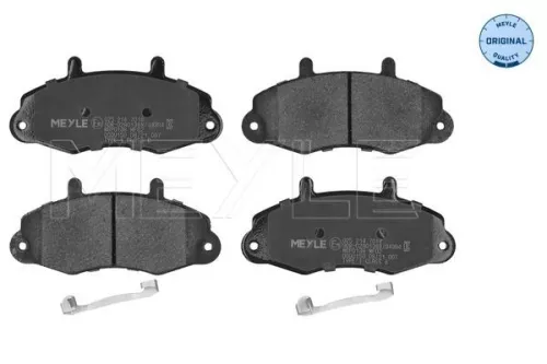 MEYLE Brake Pad Set, disc brake (0252147018)