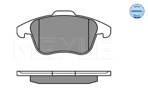 MEYLE Brake Pad Set, disc brake (0252433219/W)