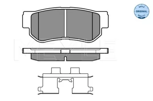 MEYLE Brake Pad Set, disc brake (0252354314/W)