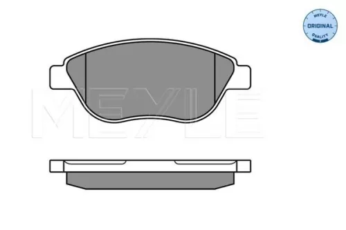 MEYLE Brake Pad Set, disc brake (0252370919/W)