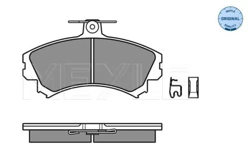 MEYLE Brake Pad Set, disc brake (0252192017)