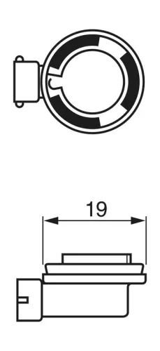 BOSCH Bulb, headlight (1987302082)