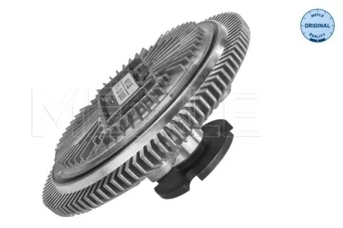 Clutch, radiator fan