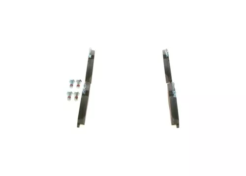 BOSCH Brake Pad Set, disc brake (0986424204)
