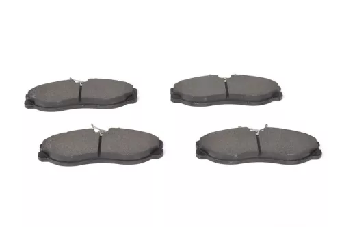 BOSCH Brake Pad Set, disc brake (0986424204)