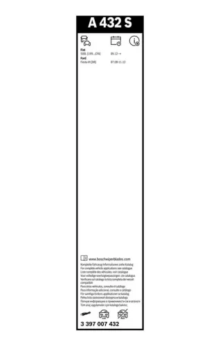 BOSCH Wiper Blade (3397007432)