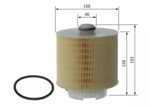 BOSCH Air Filter (F026400028)