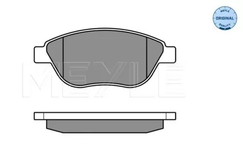 MEYLE Brake Pad Set, disc brake (0252398119/W)