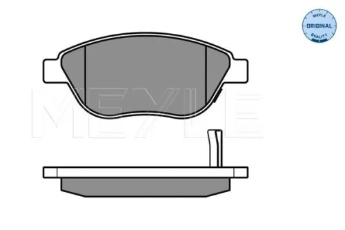 MEYLE Brake Pad Set, disc brake (0252398119/W)