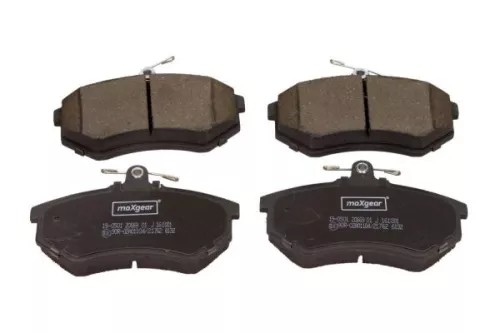MAXGEAR Brake Pad Set, disc brake (19-0501)
