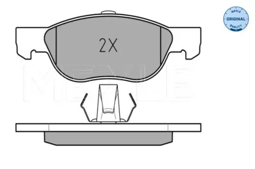 MEYLE Brake Pad Set, disc brake (0252192818)