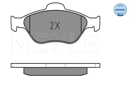 MEYLE Brake Pad Set, disc brake (0252360418)