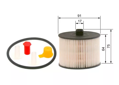 BOSCH Fuel Filter (1457431723)