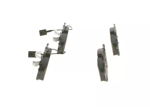 BOSCH Brake Pad Set, disc brake (0986494071)