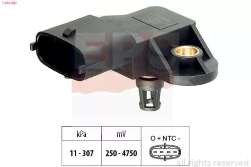 Air Pressure Sensor, altitude adaption