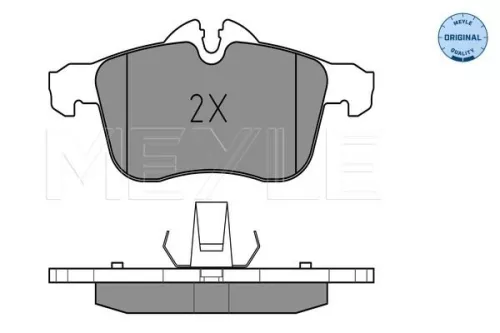 MEYLE Brake Pad Set, disc brake (0252833219/W)