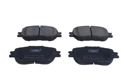 MAXGEAR Brake Pad Set, disc brake (19-1416)