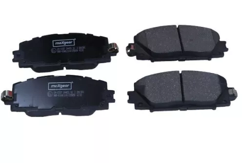 MAXGEAR Brake Pad Set, disc brake (19-1537)
