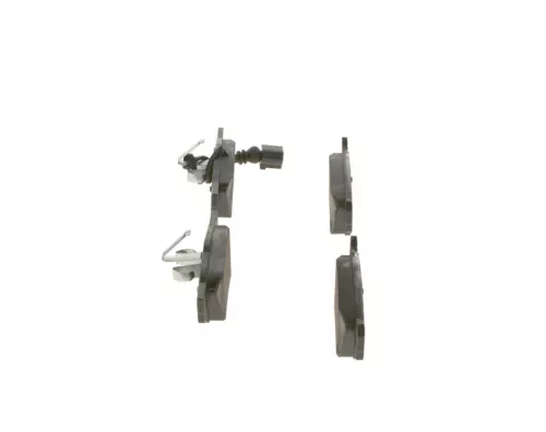 BOSCH Brake Pad Set, disc brake (0986494309)