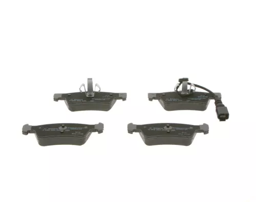 BOSCH Brake Pad Set, disc brake (0986494309)