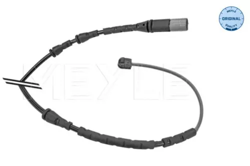 Warning Contact, brake pad wear