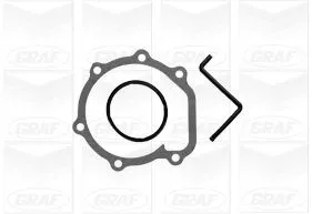 GRAF Water Pump, engine cooling (PA1120)