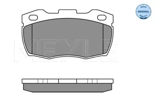 MEYLE Brake Pad Set, disc brake (0252151918)