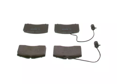 BOSCH Brake Pad Set, disc brake (0986424664)