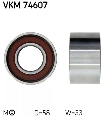 Tensioner Pulley, timing belt