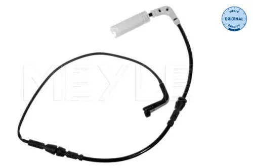 Warning Contact, brake pad wear